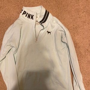 Pink Quarter Zip